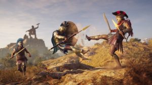 Assassins Creed Odyssey için yeni oynanış videosu 19 ac odyssey