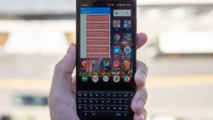 Blackberry KEY2 LE'nin render fotoğrafları sızdı 14 blackberry key2 black front home sc f0UU cover