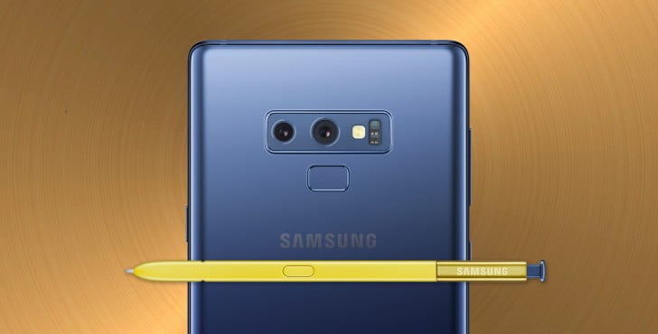 galaxy note 9 4