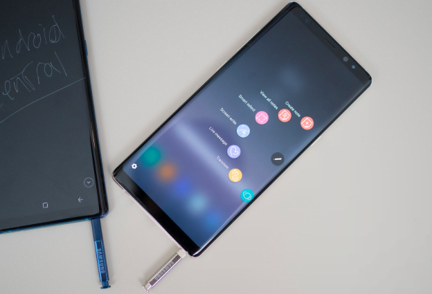 Galaxy Note 9 ve Galaxy Note 8 karşılaştırması