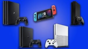 Nintendo Switch PlayStation 4 ve Xbox One