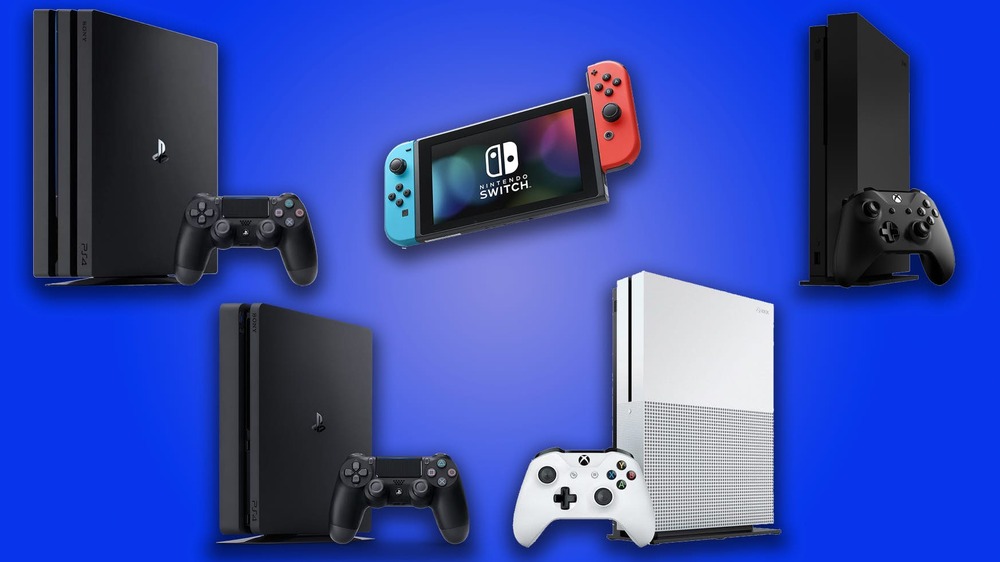 Nintendo Switch PlayStation 4 ve Xbox One