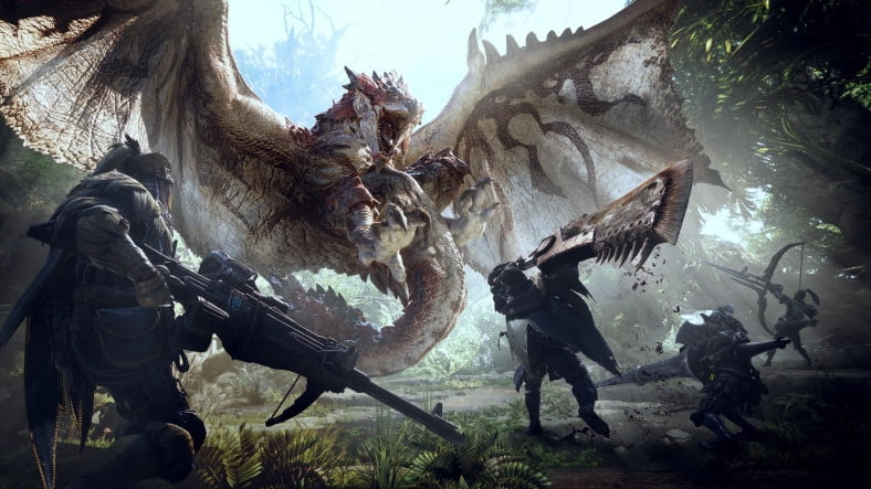 Monster Hunter World satış rakamları açıklandı 1 monster hunter world