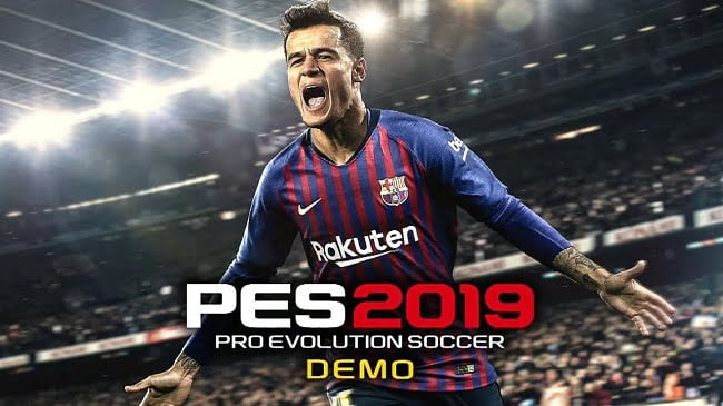 pes 2019 demo