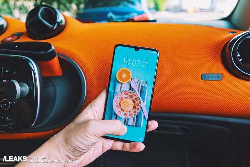 vivo X23 paylaşılan görüntülerle tanıtıldı 1 vivo X23