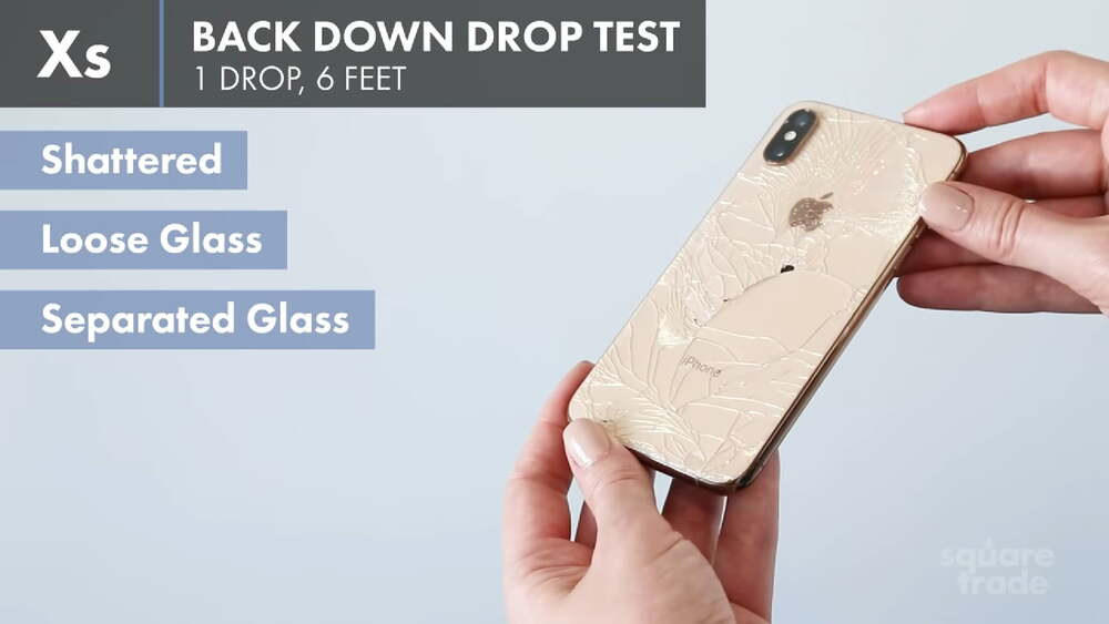 iPhone Xs ve Xs Max düşme testinden geçti 1 iPhone Xs Max