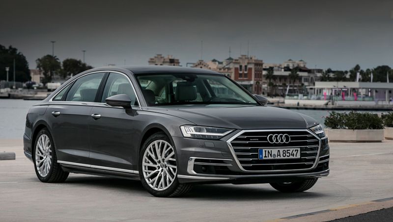 Audi A8 Horch, Mercedes-Maybach S-Class'a rakip olarak gelecek! 1 Audi A8 Horch