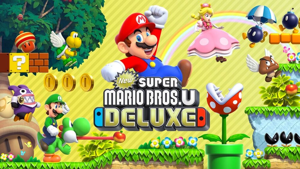 New Super Mario Bros. U Deluxe