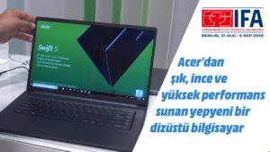 Acer Swift 5 dizüstü bilgisayar ön inceleme - #IFA2018 20 acer1