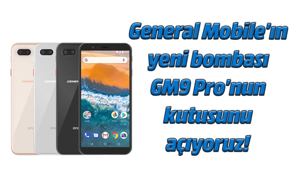 General Mobile GM9 Pro
