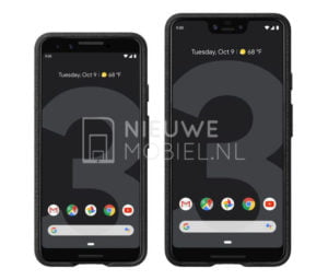 Google Pixel 3 ve Pixel 3 XL basın görselleri