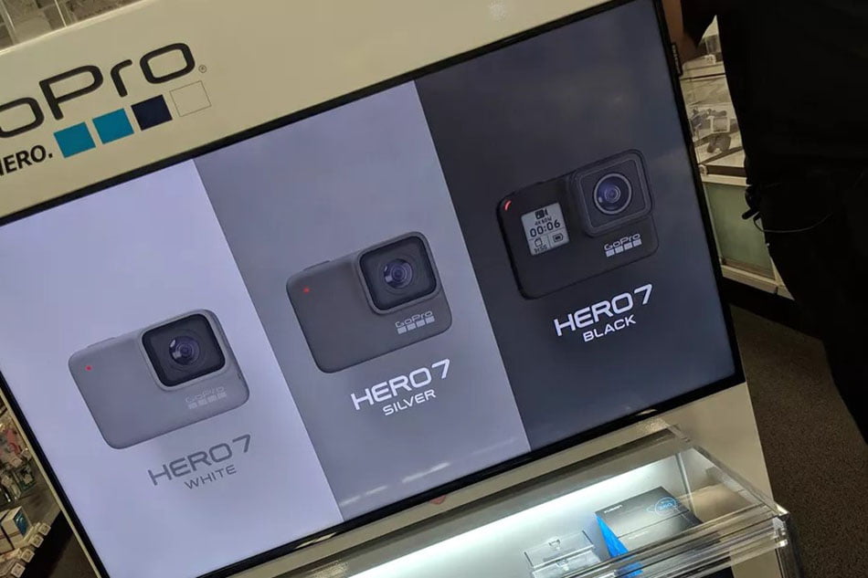GoPro Hero 7 bakın nasıl ortaya çıktı! 1 gopro hero 7 1