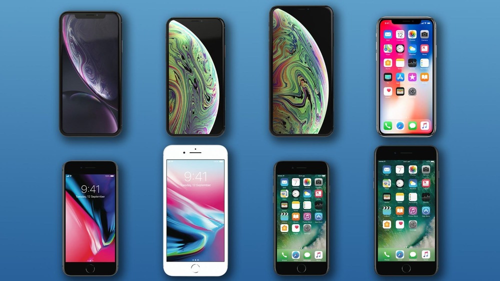 iPhone Xr, Xs, Xs Max, X, 8, 8 Plus, 7 ve 7 Plus karşılaştırması