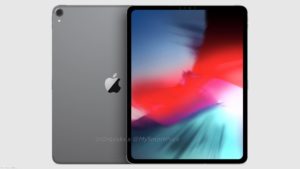 iPad Pro 12.9 inç (2018)
