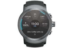 lg watch w7