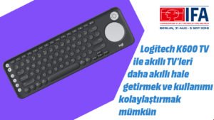 Logitech K600 TV ön inceleme - #IFA2018 20 logitech 12