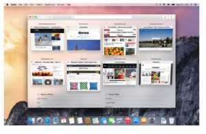 os x yosemite apps safari tabs 2x