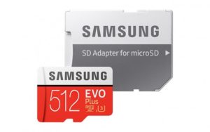 Samsung'dan 512 GB'lık microSD kart! 14 11 1