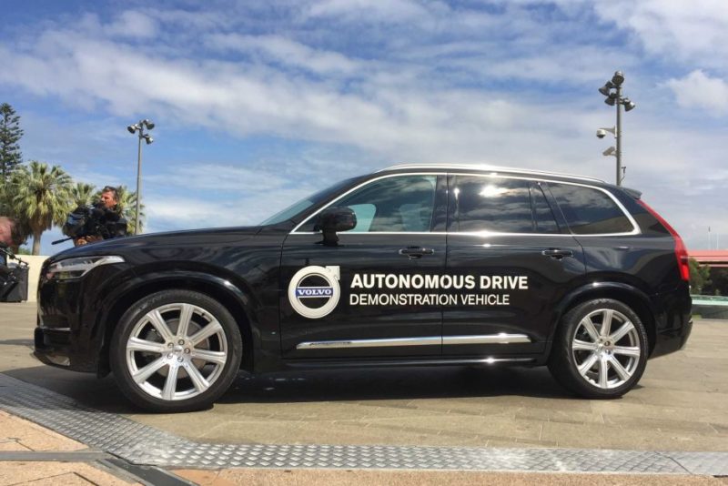 Volvo, Amerikan teknoloji devi Nvidia ile el sıkıştı! 1 Volvo