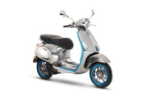 Elektrikli Vespa 2