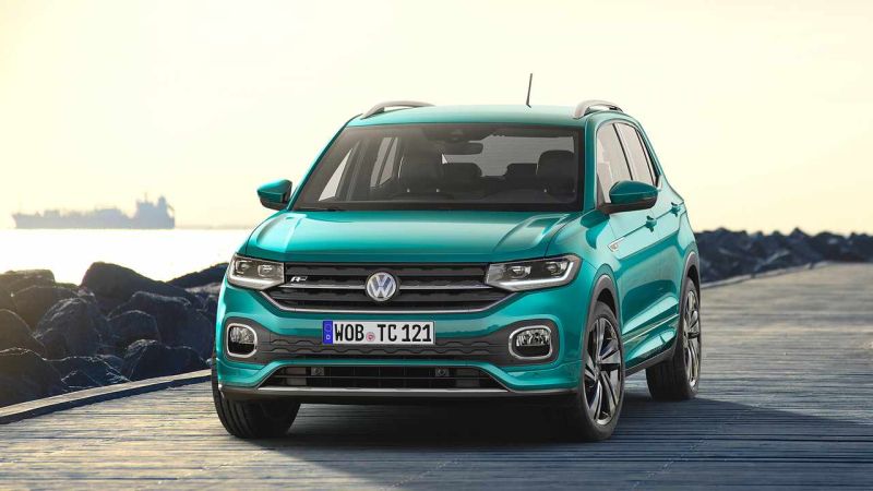Volkswagen T Cross 2 2