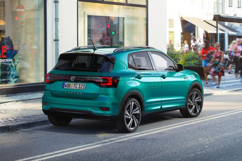 Volkswagen T Cross 7