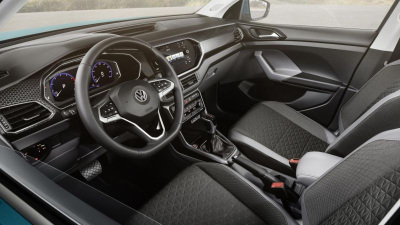 Volkswagen T Cross 8