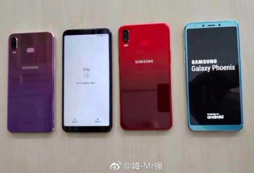 Samsung'un ilk ODM cihazı Galaxy A6s ortaya çıktı! 1 galaxy a6s