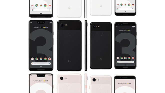google pixel 3 1 1