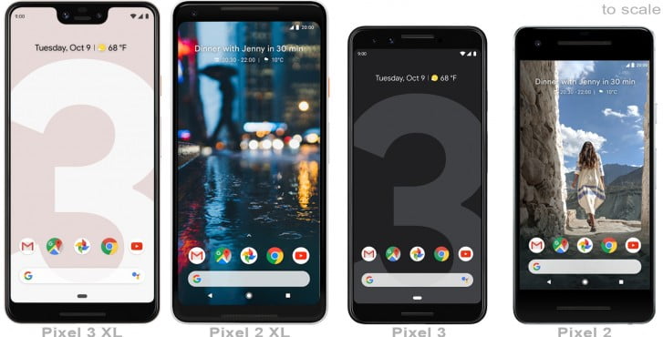 google pixel 3 xl 2