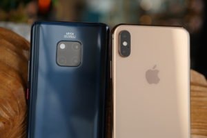 huawei mate 20 pro vs iphone xs max