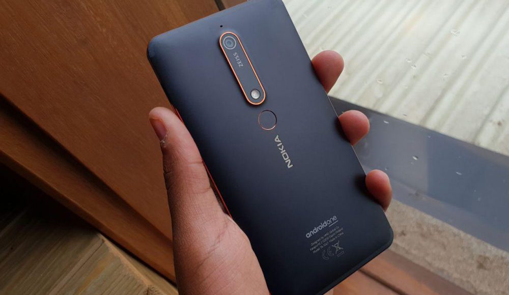 nokia 6.1 pie