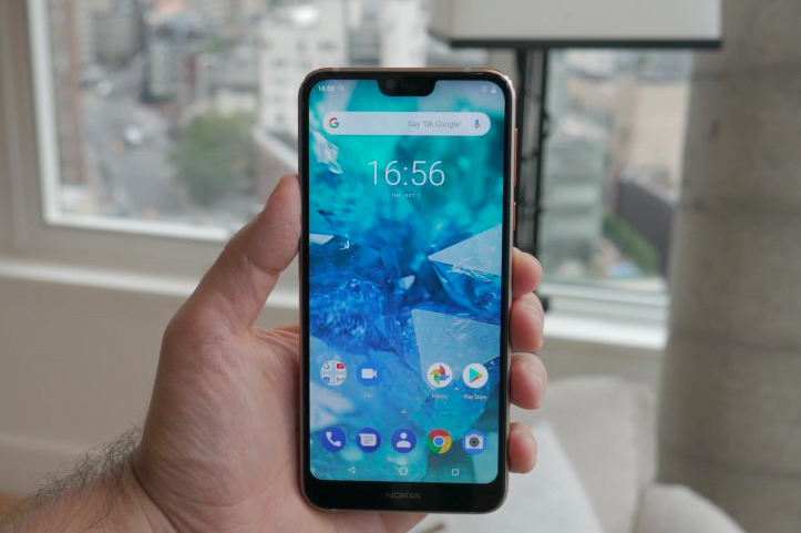 nokia 8.1