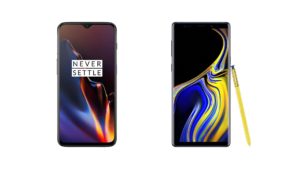 OnePlus 6T ve Galaxy Note 9 karşılaştırması 12 oneplus 6t vs galaxy note 9