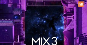 Xiaomi Mi Mix 3, yüz tanıma özelliğiyle gelecek 13 xiaomi mi mix 3 5