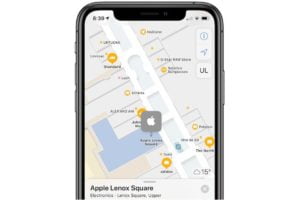 Apple Maps'ten "bina içi navigasyon" atağı! 9 DD