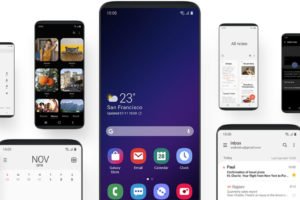 Galaxy S9 için Android 9.0 Pie