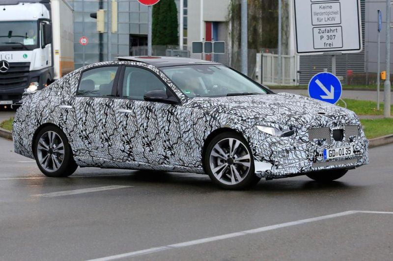 Mercedes-Benz C-Serisi