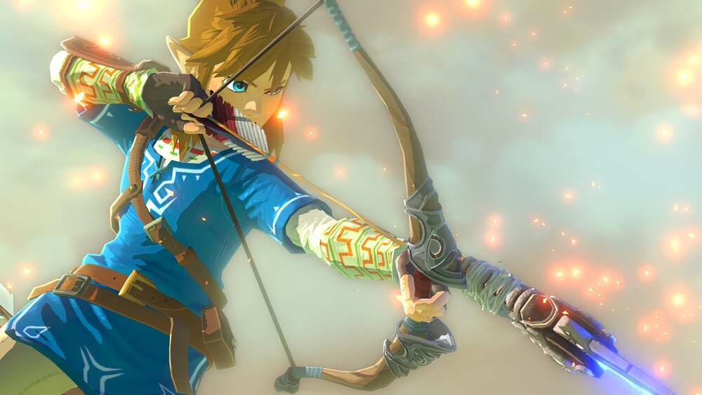 Nintendo Switch OLED Legend of Zelda: Tears of the Kingdom Edition 28 Nisan'da çıkacak 1 Link