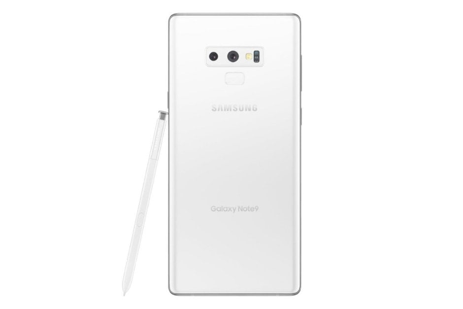 beyaz Galaxy Note 9