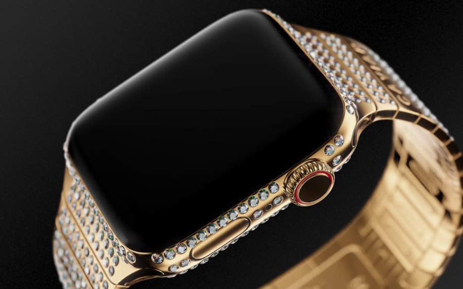 caviar apple watch 4