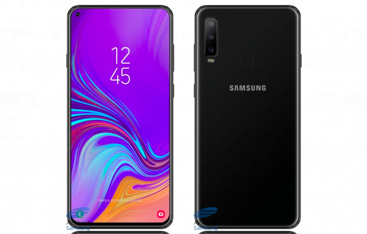 galaxy a8s