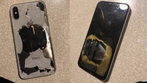 iOS 12.1 ile iPhone X patlıyor! 19 iPhone X