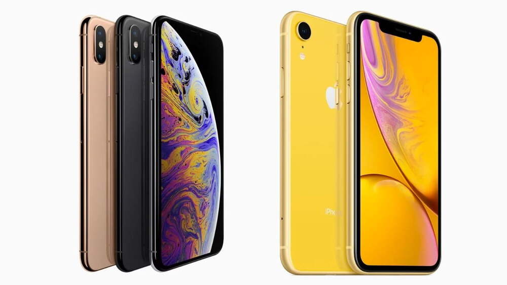 iPhone Xs ve iPhone Xr