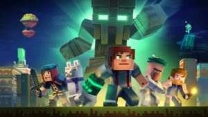 minecraft story mode