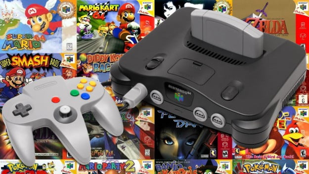 nintendo 64 classic
