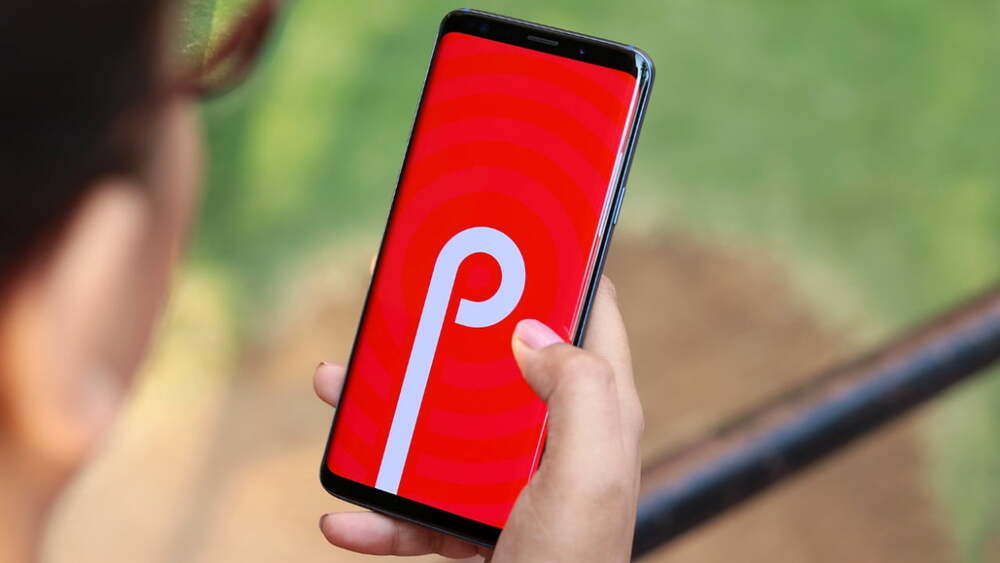 Galaxy S9 Android Pie