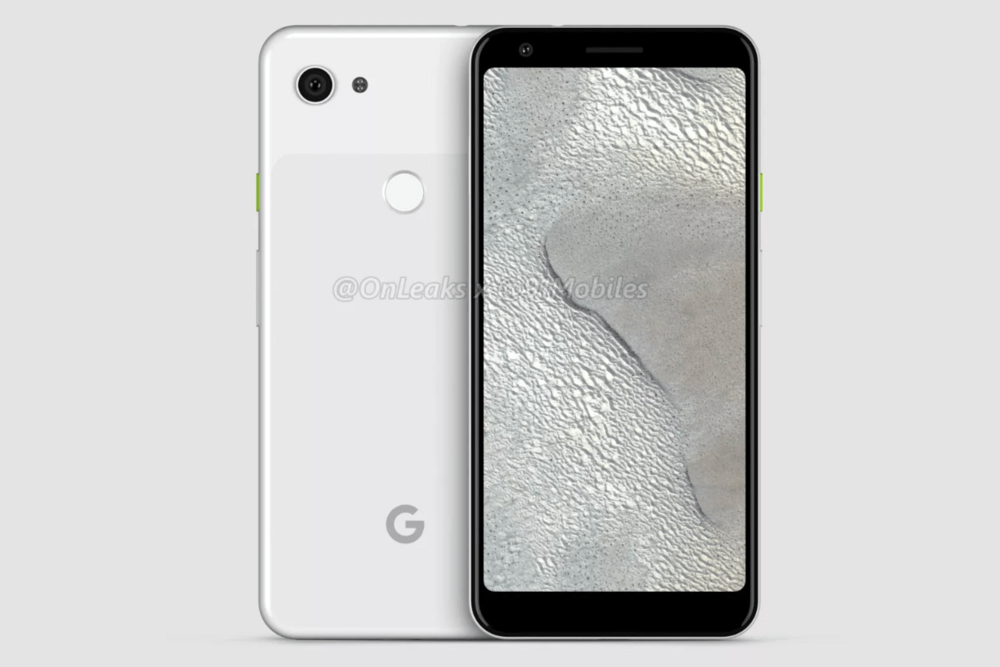 Google Pixel 3 Lite in Black and Pixel 3 Lite XL in White 2