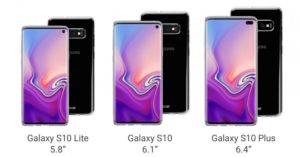 Samsung Galaxy S10 ailesi kendini gösterdi 32 Olixar main