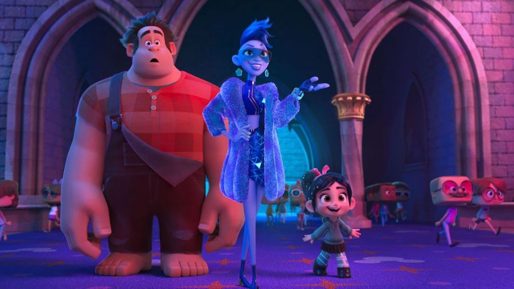 Ralph Breaks the Internet zirvedeki yerini korudu 1 Ralph Breaks the Internet